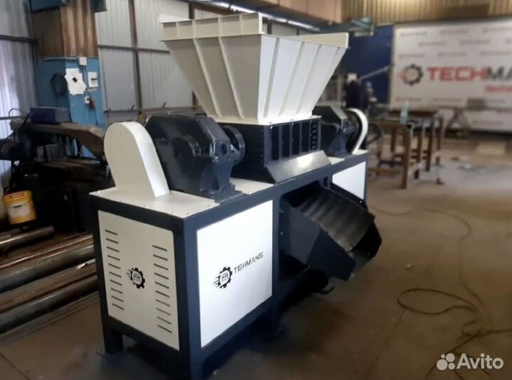 Измельчитель дерева, резины, металла