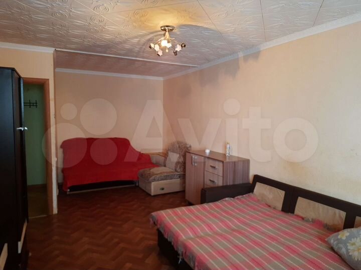 1-к. квартира, 35,6 м², 1/5 эт.