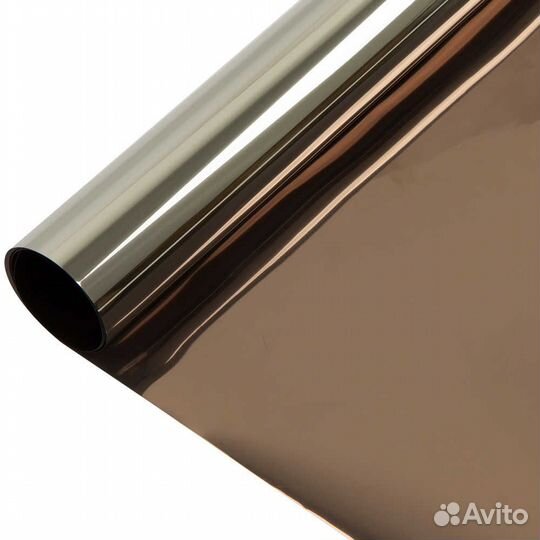 Пленка тонировочная для окон и стекол бронза15