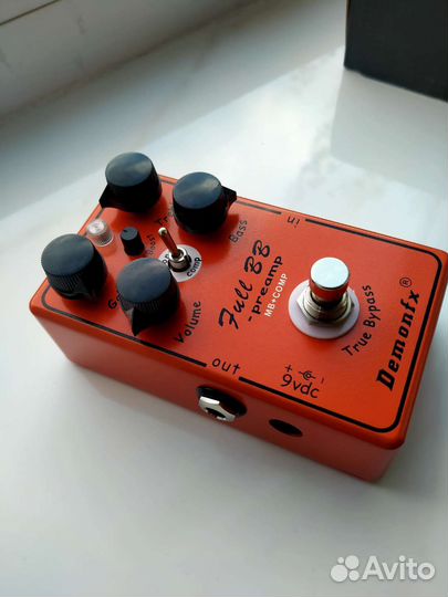 Xotic/DemonFX Full BB Preamp