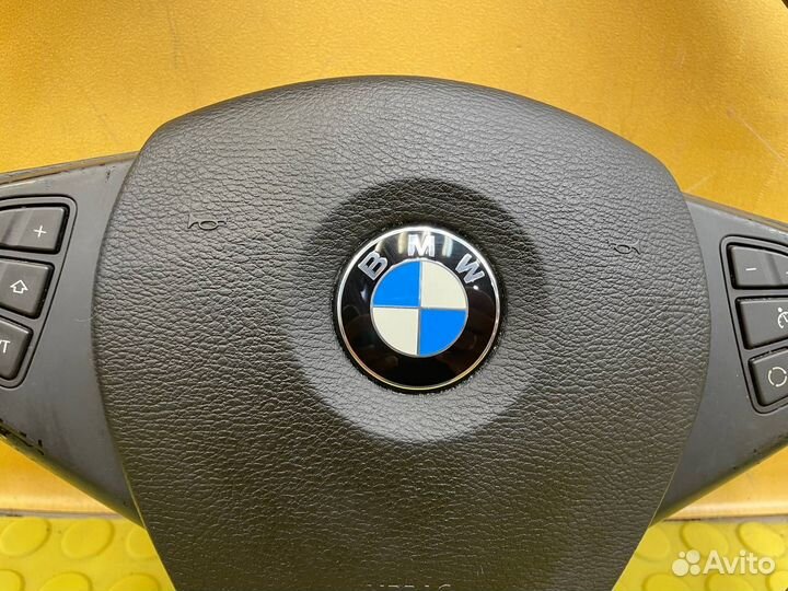 Руль Bmw X3 E83 LCI N52B25A 2.5 2007