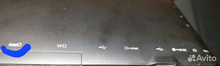 Планшет Windows10 с Симкой и клавитурой dexp kx310