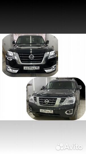 Рестайлинг Nissan Patrol