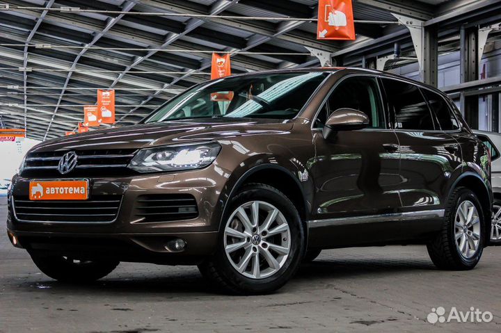 Volkswagen Touareg 3.6 AT, 2013, 159 741 км