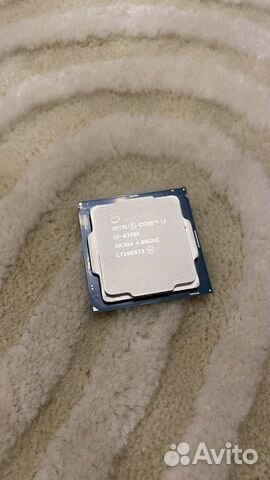 Процессор i3-8350k