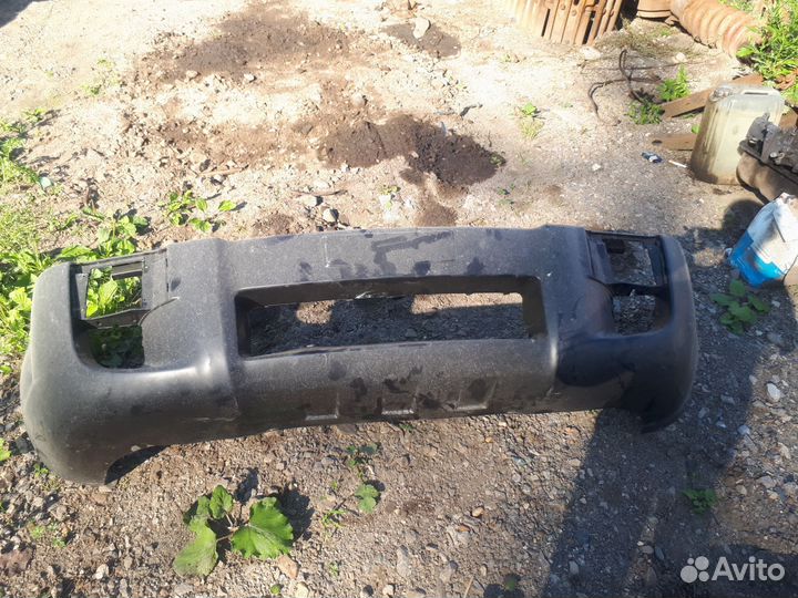 Передний бампер hyundai tucson