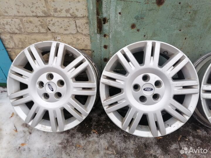 Диски оригинал Ford R17 5x108