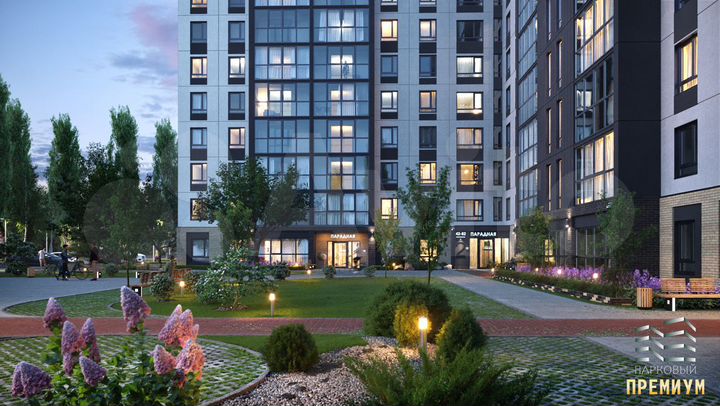 2-к. квартира, 64,6 м², 10/10 эт.