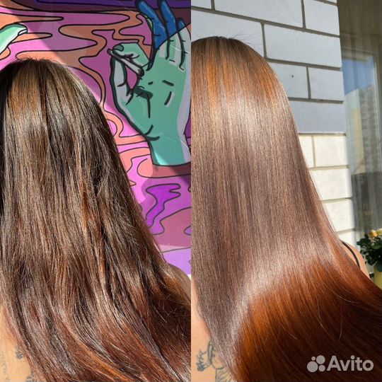 Набор для волос, состав ботокс волос