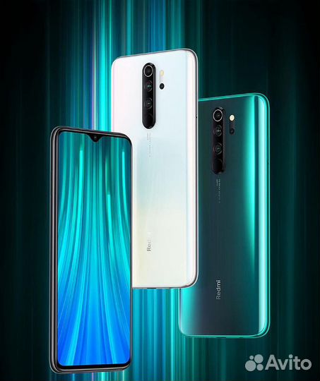 Крышка Xiaomi Redmi Note 8 Pro