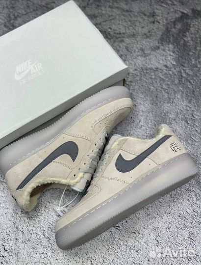 Nike AIR force 1 зимние