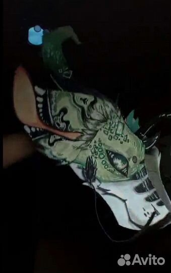 Бумажные драконы на руку