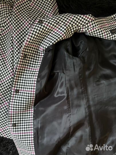 Костюм жакет с юбкой