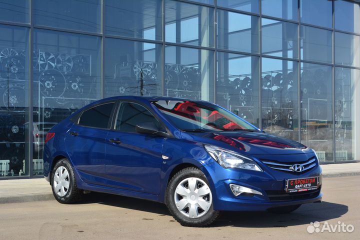 Hyundai Solaris 1.6 МТ, 2015, 89 000 км