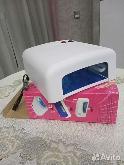 Лампа для ногтей