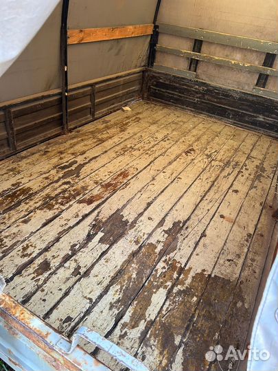 Кузов бортовой для газели