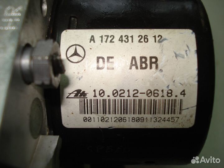 Блок абс A1724312512 Mercedes W204