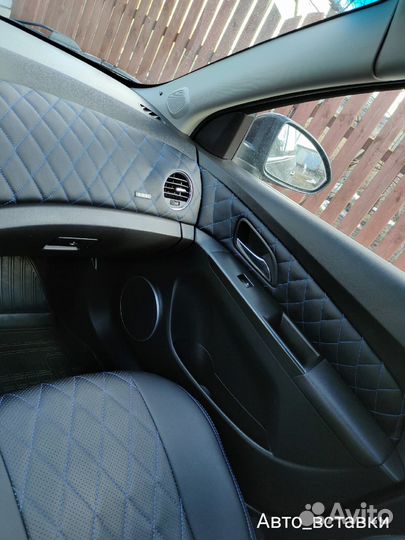 Вставки на двери+панель круз шеврале