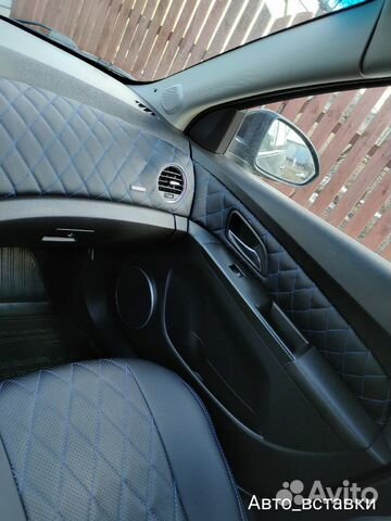 Вставки на двери+панель круз шеврале