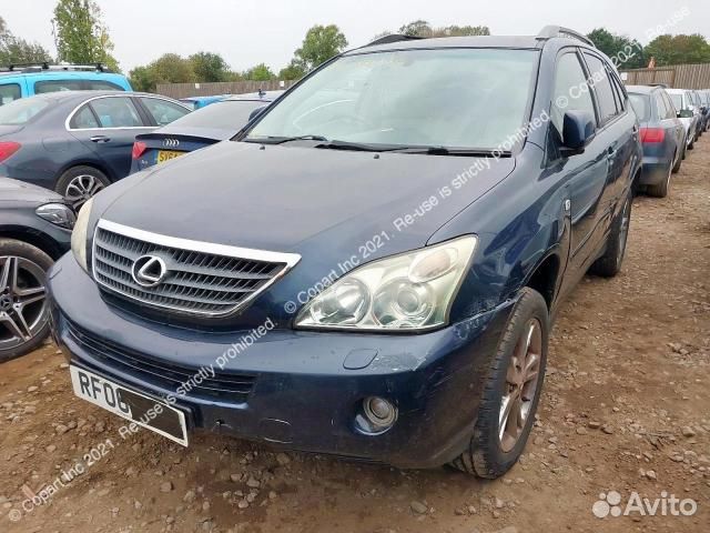 Дверь передняя левая lexus RX 2 2006