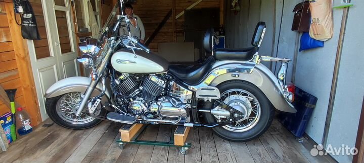 Продажа мотоцикла yamaha XVS650 classik, 2005г