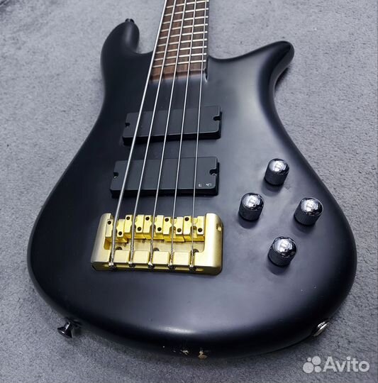 Spector NS-5CR Чехия 1990-e бас-гитара