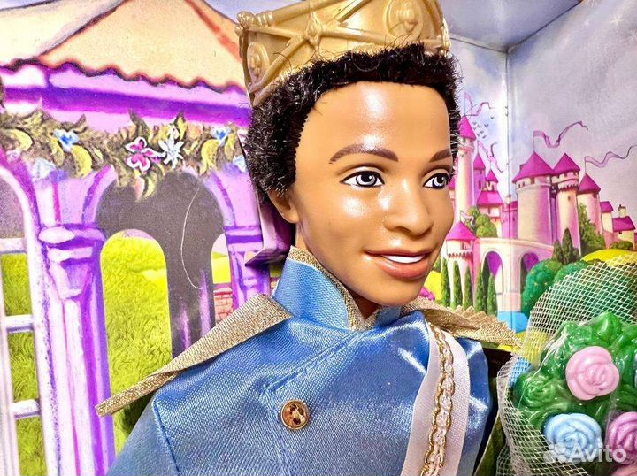 Ken 2003 Fairy Tale Prince afro