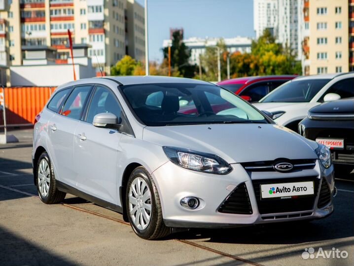 Ford Focus 1.6 AMT, 2013, 201 000 км