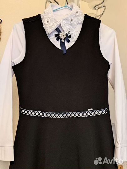 Блузка рубашка белая