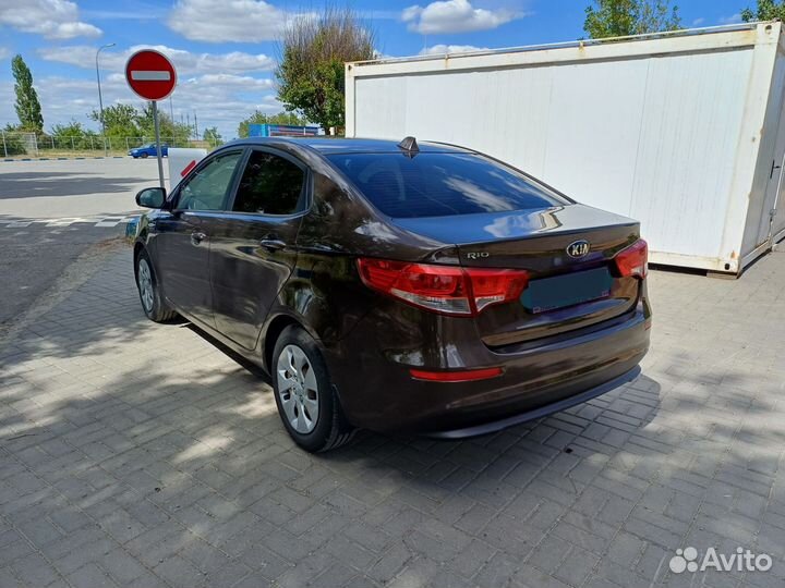 Kia Rio 1.6 МТ, 2016, 130 000 км