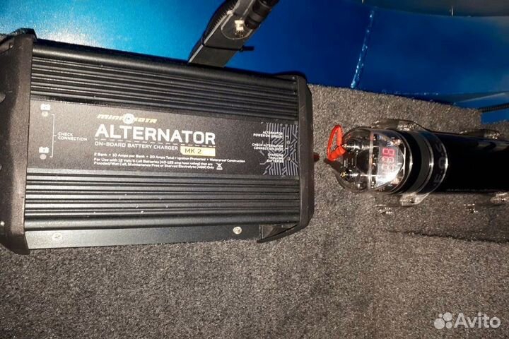 Береговое питание для лодки