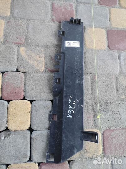 Дефлектор радиатора Bmw X3 F25 2010 - 2017