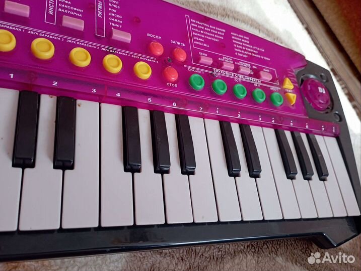 Детский синтезатор