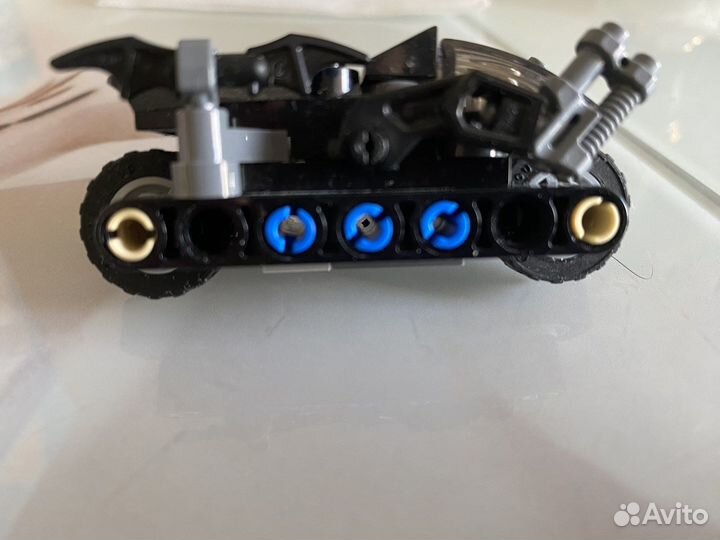 Lego Technic batcycle