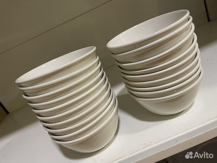 Посуда IKEA тарелки