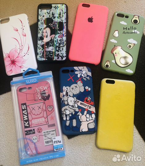 Чехлы на iPhone 7,8 plus