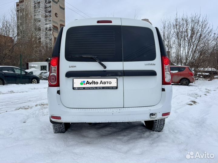 LADA Largus 1.6 МТ, 2019, 137 200 км