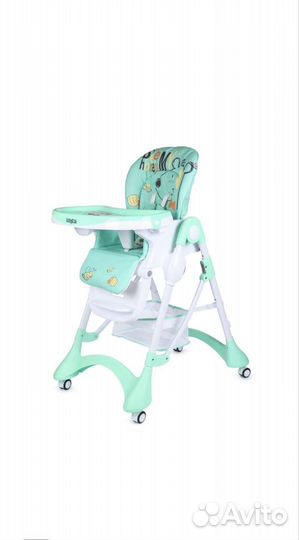 Стульчик для кормления babyron happy animals