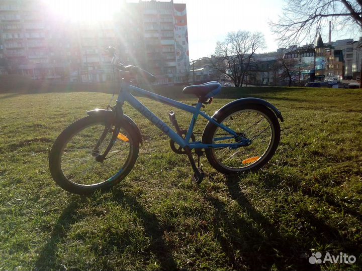 Велосипед подростковый