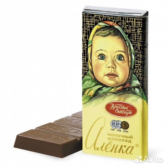 Шоколад Аленка Красный Октябрь Молочный 60г
