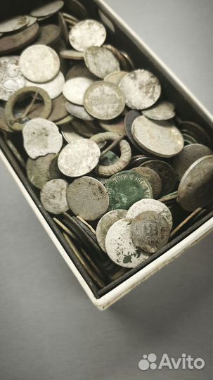 Монеты восточной Пруссии копанина