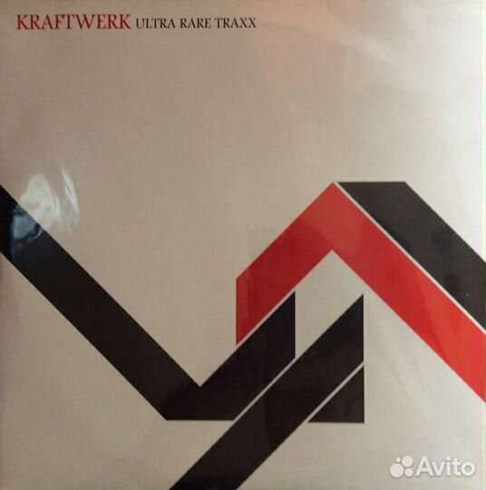 Винил. пластинка Kraftwerk - Ultra Rare Traxx, LP