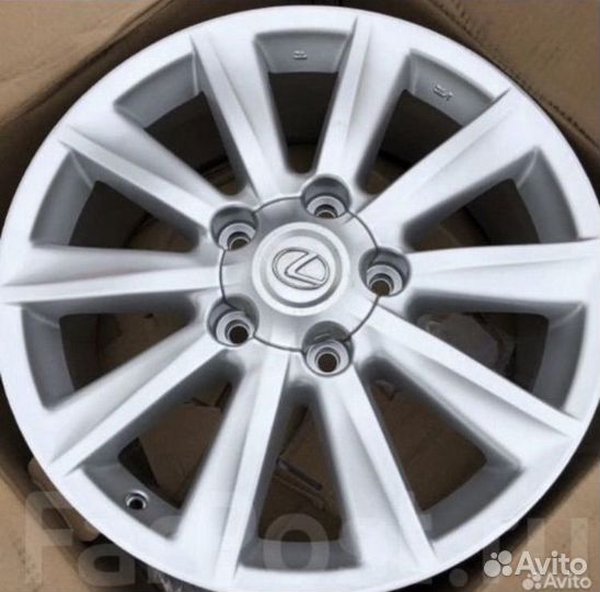 Колпаки на диски Лексус LX570