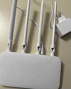 Wifi роутер xiaomi 4С