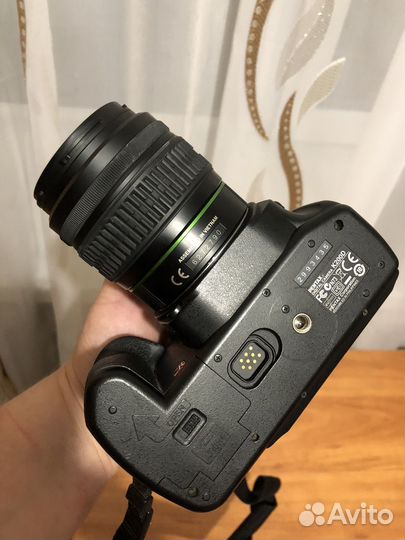 Зеркальный фотоаппарат pentax k200d