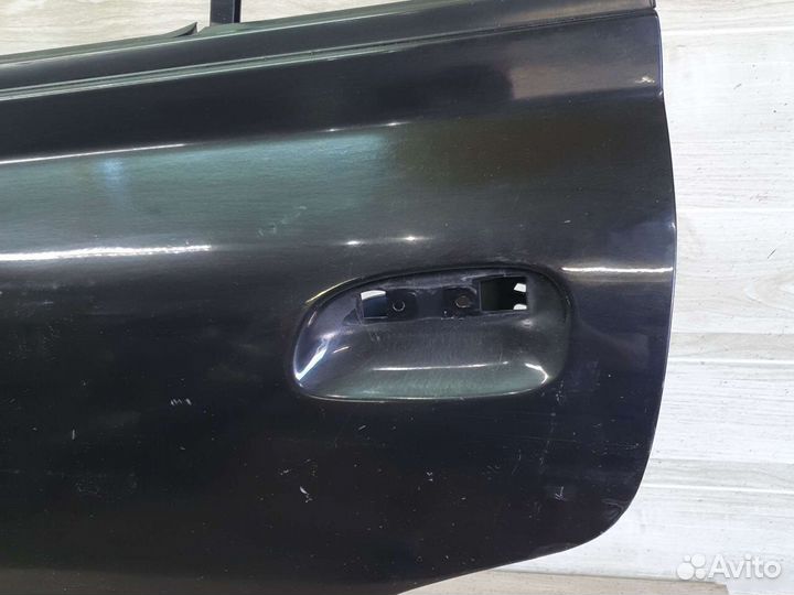 Дверь задняя левая kia rio 1 универсал