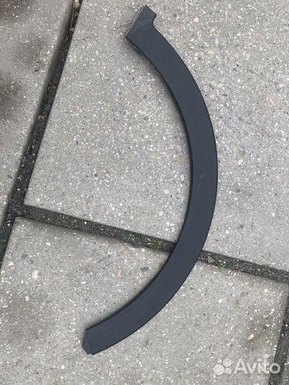 Накладка крыла переднего правого Hyundai Creta