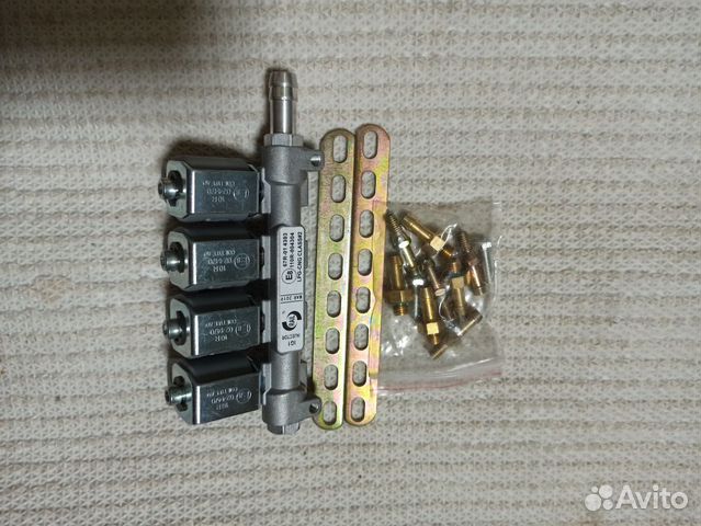 Газовые форсунки скоростные