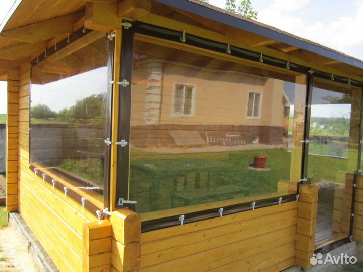 Мягкие окна. Замер бесплатно