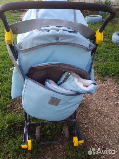 Санки-коляску